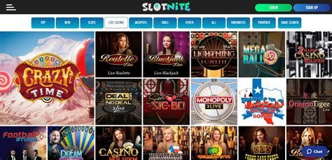 Slotnite Casino.